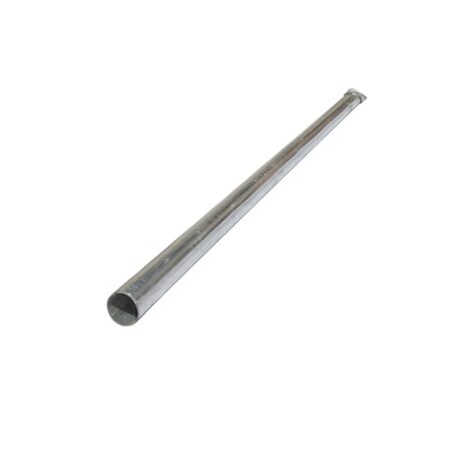 Aleko ALEKO6FT X 2-3/8" Galvanized Steel Fence Post Chain Link Fenc... POST2CLF6